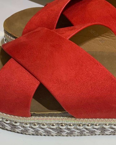Slippers Cross