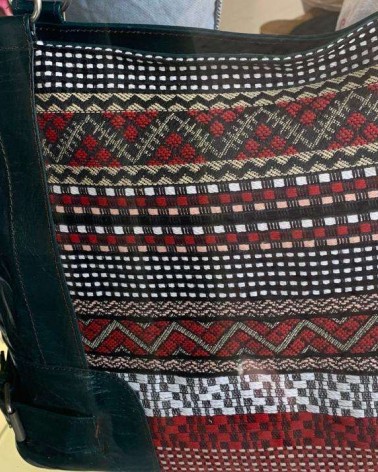Tas design echt leer