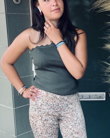 One shoulder body army lang