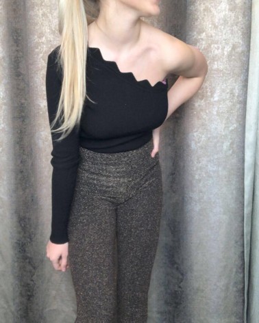 GLITTER  FLAIR  PANTS